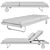 Elegant Sunray Loungers for Relaxation 3D model small image 23