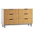 Levante Dresser Grey Modern Furniture 3D model small image 2