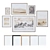 Versatile Picture Frame Collection 3D model small image 1