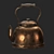 Vintage Brass Tea Kettle 3D model small image 6