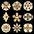 Ornament Pack 3D Max Models 3D model small image 3