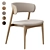 Siena Chair Deep House Modern 3D model small image 1