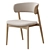 Siena Chair Deep House Modern 3D model small image 2