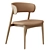 Siena Chair Deep House Modern 3D model small image 5