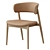 Siena Chair Deep House Modern 3D model small image 6