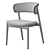 Siena Chair Deep House Modern 3D model small image 7