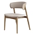 Siena Chair Deep House Modern 3D model small image 9