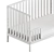 Luma Crib: Modern Nursery Elegance 3D model small image 4