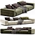 Lema Brick Lane Modern Sofa 3D model small image 2