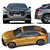 High-detail AUDI SQ8 3D Model 3D model small image 3