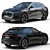 High-detail AUDI SQ8 3D Model 3D model small image 4