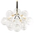 Luxury Designer Chandelier Bubbles A 3D model small image 2