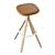 Modern Stool by Lapalma 3D model small image 3