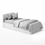 Child Bed 02 with Mattress 3D model small image 10