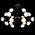 Contemporary Chandelier CONFERO - Stylish Lighting 3D model small image 2