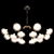 Contemporary Chandelier CONFERO - Stylish Lighting 3D model small image 3