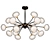 Contemporary Chandelier CONFERO - Stylish Lighting 3D model small image 8