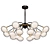 Contemporary Chandelier CONFERO - Stylish Lighting 3D model small image 10