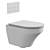 AM.PM Inspire FlashClean Toilet 3D model small image 4