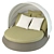 V-Ray Bali Day Bed Kit 3D model small image 1