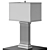 Luxury Table Lamp Rorey 3D model small image 4