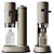 Aarke Carbonator Pro Soda Maker 3D model small image 2