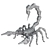 Scorpion Robot Model 3D model small image 9