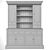 Modern Bookshelf Display Showcase 3D model small image 6