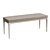 Primo Collection Beige Bench 3D model small image 1