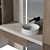 Versatile Bathroom Furniture Set 3D model small image 3