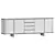 Modern Dean Sideboard in Millimeters 3D model small image 2