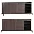 Elegant Milos Sideboard: Modern Design 3D model small image 1