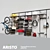 Aristo Garage Storage System 3D model small image 1