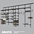 Aristo Garage Storage System 3D model small image 3