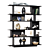 Modern Open Bookshelf by WEST ELM 3D model small image 1