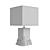 Elegant Jallu Ruth Table Lamp 3D model small image 5