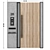 Ready-to-Use Exterior Door Model 3D model small image 3