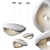 Japanese Wabi Sabi Pendant Lights 3D model small image 2