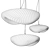 Japanese Wabi Sabi Pendant Lights 3D model small image 4