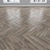 Oak Parquet Set - 3 Styles 3D model small image 3