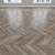 Oak Parquet Set - 3 Styles 3D model small image 4