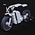 Yanko Design E-Bike Model 3D model small image 1