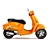 Sleek Vespa 6 3D Model 3D model small image 3