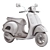 Sleek Vespa 6 3D Model 3D model small image 6