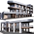 Dual-level Commercial Structure 3D model small image 1