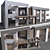 Dual-level Commercial Structure 3D model small image 2