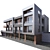 Dual-level Commercial Structure 3D model small image 3