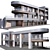 Dual-level Commercial Structure 3D model small image 10