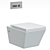  Stormon Dual Flush Toilet 3D model small image 1