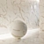 Stone Calacatta Light Semilucidato Ceramic Tile 3D model small image 3